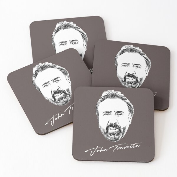 Item preview, john travolta nicolas cage v2 designed and sold by Grafik0.