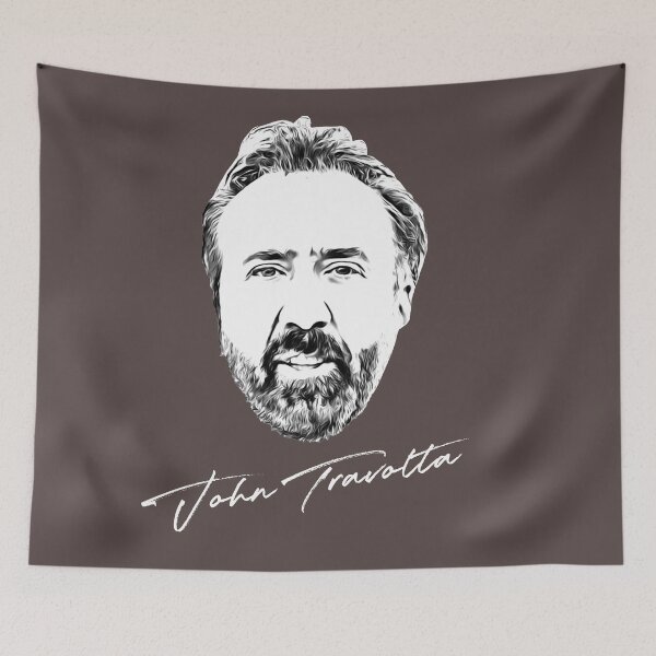 Item preview, john travolta nicolas cage v2 designed and sold by Grafik0.