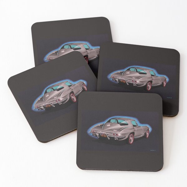 Item preview, 1967 Chevrolet Corvette Stingray Coupe in Silver designed and sold by Brian Roland.