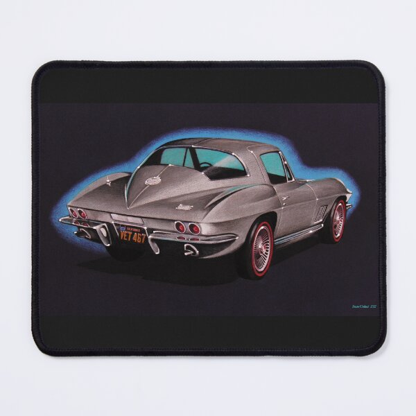 Item preview, 1967 Chevrolet Corvette Stingray Coupe in Silver designed and sold by Brian Roland.