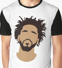 J Cole Silhouette Graphic T-Shirt