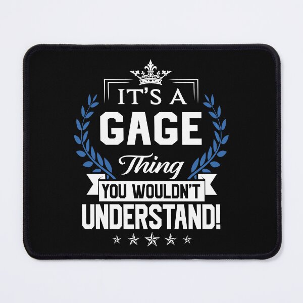 Item preview, Gage Name T Shirt - Gage Things Name 2 Gift Item Tee designed and sold by aaronmaxi6.