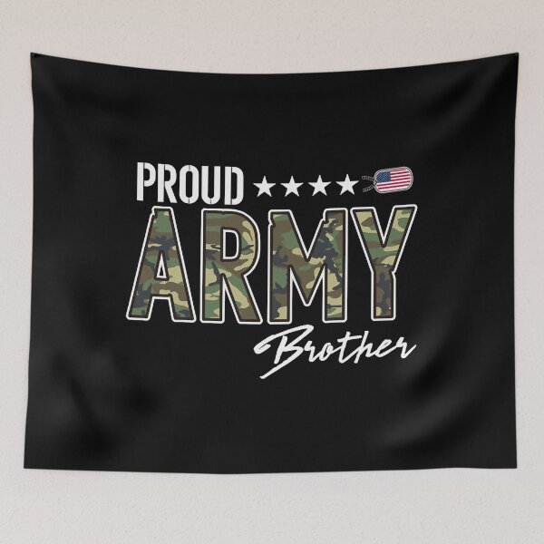 Item preview, OCP Proud Army Brother birthday chirstmas present designed and sold by SharonUggieri.