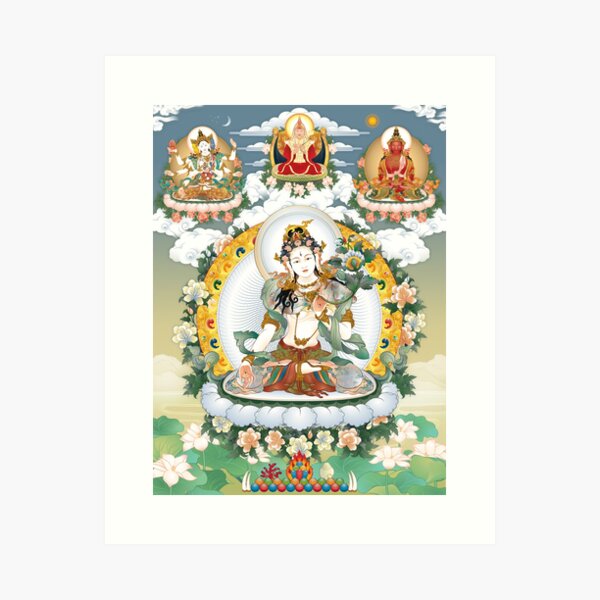 Item preview, White Tara designed and sold by Triple Gem.