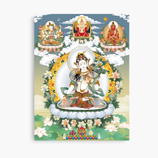 Item preview, White Tara designed and sold by Triple Gem.