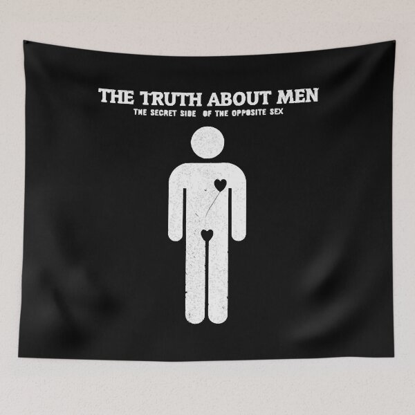 Item preview, The Truth About Men designed and sold by SharonUggieri.