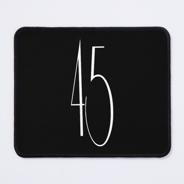 Item preview, 45 Number 45th Birthday gifts for Men and Woman designed and sold by SharonUggieri.