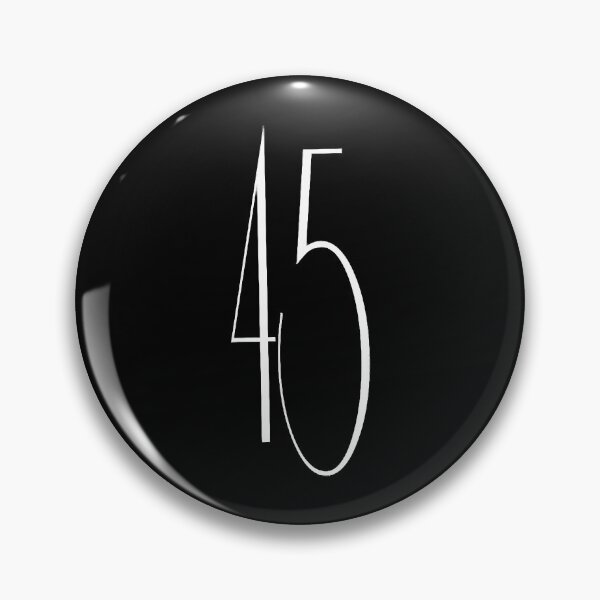 Item preview, 45 Number 45th Birthday gifts for Men and Woman designed and sold by SharonUggieri.