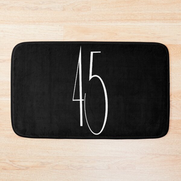 Item preview, 45 Number 45th Birthday gifts for Men and Woman designed and sold by SharonUggieri.