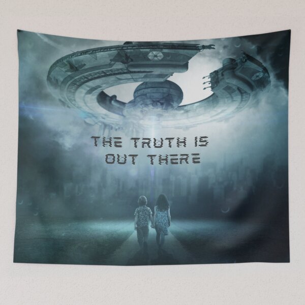 Item preview, The Truth Is Out There designed and sold by Rumrabbit82.