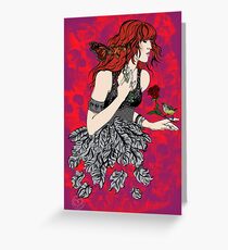 'Once upon a time there was Florence' (2) Greeting Card