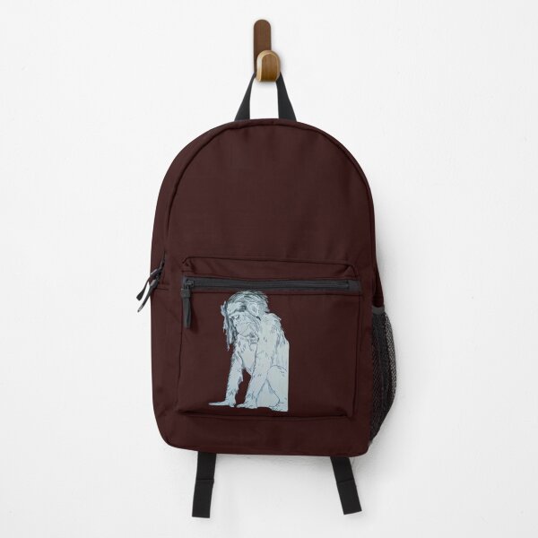 Item preview, The weeping monkey  designed and sold by Grimspencilart.