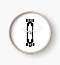 From the West Longboard Clock
