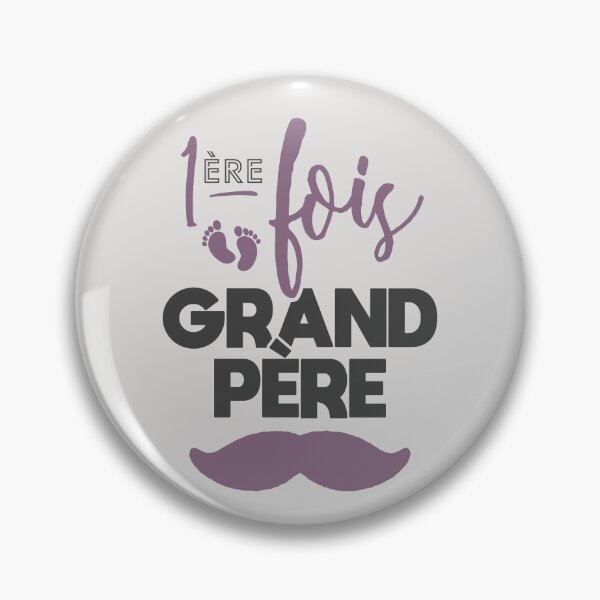 Item preview, First time grandpa designed and sold by lepetitcalamar.