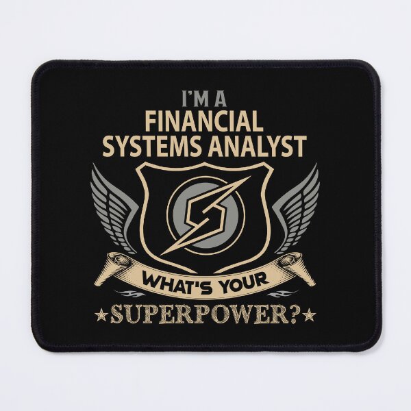 Item preview, Financial Systems Analyst T Shirt - Superpower Job Gift Item Tee designed and sold by watkinsmat.