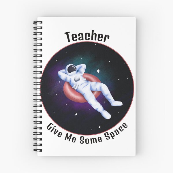 Item preview, Teacher Give Me Some Space WHITE designed and sold by LargeShop.