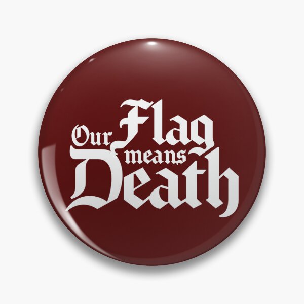 Item preview, Our Flag Means Death - dark red designed and sold by honeyglot.