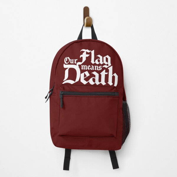 Item preview, Our Flag Means Death - dark red designed and sold by honeyglot.
