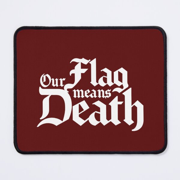 Item preview, Our Flag Means Death - dark red designed and sold by honeyglot.