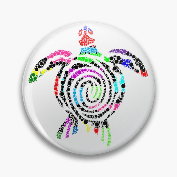 Item preview, colorful turtle design designed and sold by dsrdirect.