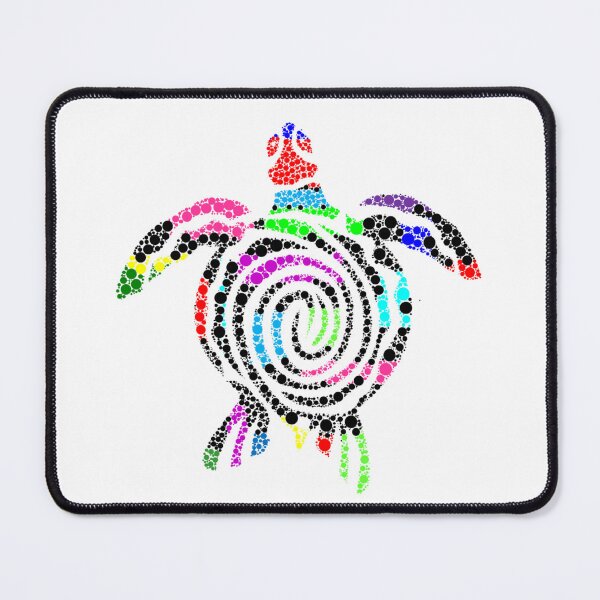 Item preview, colorful turtle design designed and sold by dsrdirect.