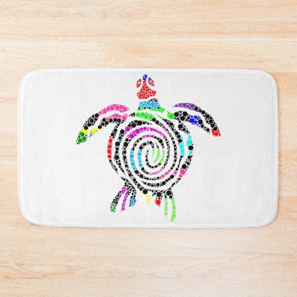 Item preview, colorful turtle design designed and sold by dsrdirect.