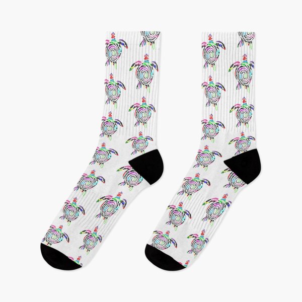 Item preview, colorful turtle design designed and sold by dsrdirect.