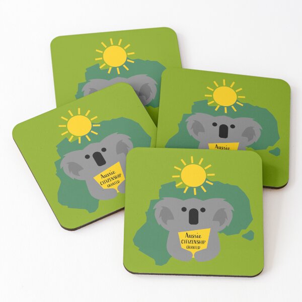 Item preview, Australian Citizenship Gifts - Australian Citizenship Party - Aussie Citizenship Picture -  Expats designed and sold by happygiftideas.