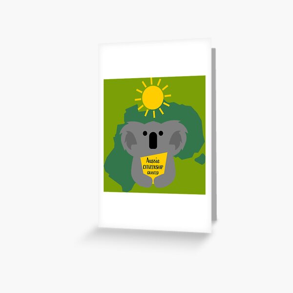 Ncitizen Greeting Cards for Sale