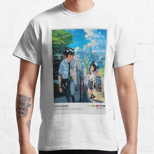 makoto shinkai t shirt