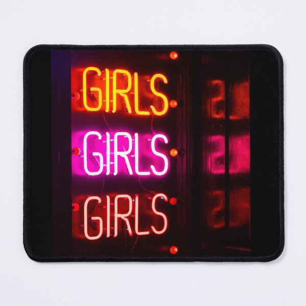 Item preview, Girls, girls, girls! lesbian flag designed and sold by honeyglot.