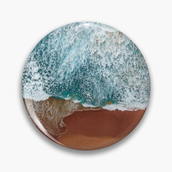 Item preview, Blue Ocean Waves designed and sold by Reva0044.