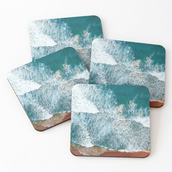Item preview, Blue Ocean Waves designed and sold by Reva0044.