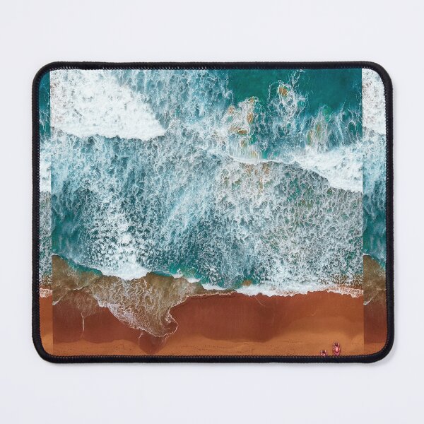 Item preview, Blue Ocean Waves designed and sold by Reva0044.
