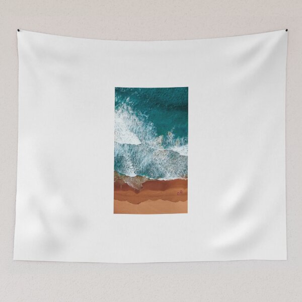 Item preview, Blue Ocean Waves designed and sold by Reva0044.