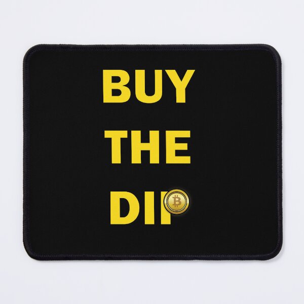 Item preview, Buy The Dip for BTC Hodlers | Bitcoin designed and sold by CadDesignerr.