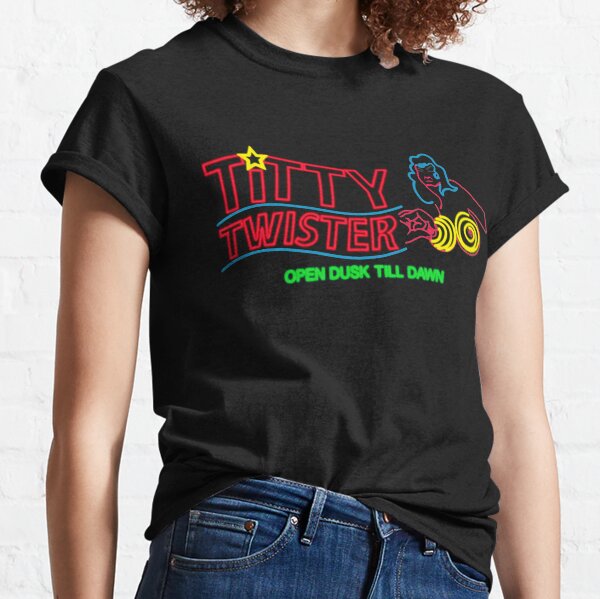 Titty Twister - Neon Revamped HD Classic T-Shirt
