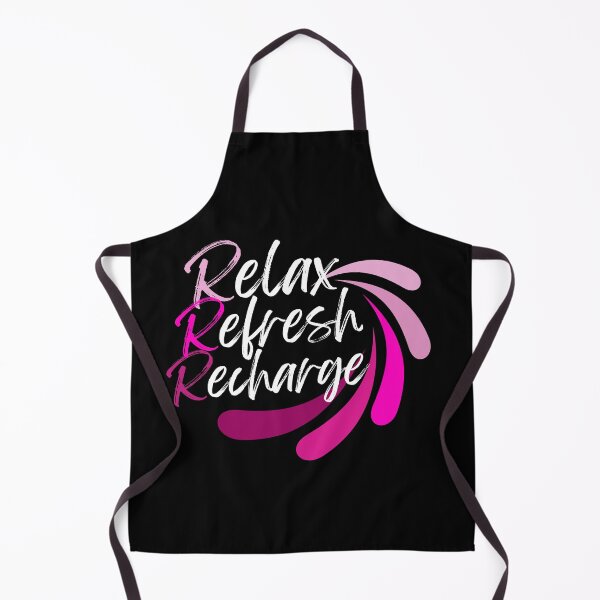 Item preview, Relax Refresh Recharge (Pink) designed and sold by GeeHanz.