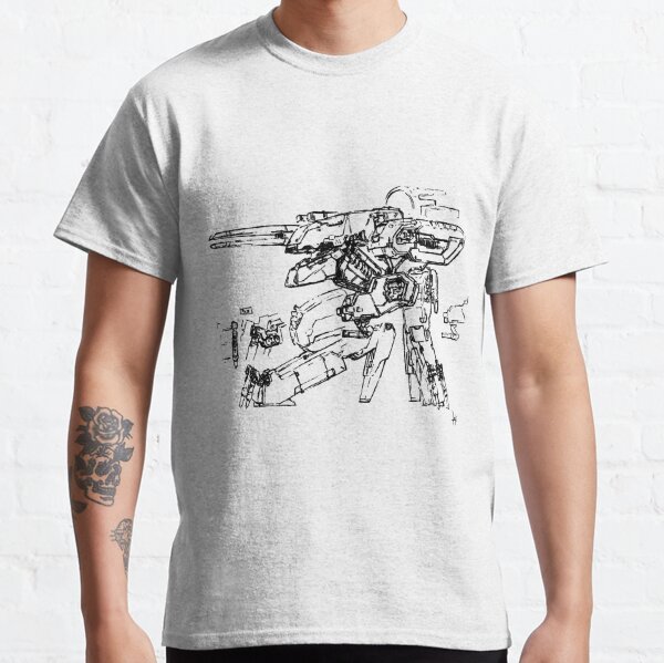 Metal Gear Rex T Shirts Redbubble - metal gear rex t shirt roblox