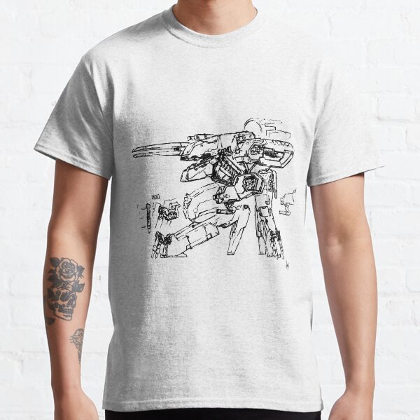 Item preview, Metal Gear Solid - MG REX Sketch 1 By Yoji Shinkawa designed and sold by Gekidami.