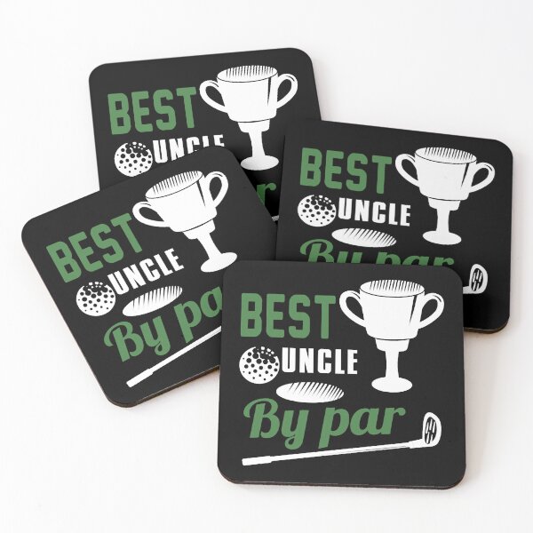 Item preview, Best Uncle By Par Golf Golfer Gift designed and sold by YuhitiKaisha.