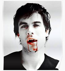damon salvatore/case/iphone6/skins Poster
