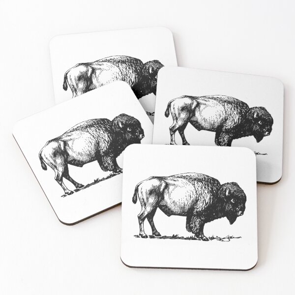 Item preview, Bison 01 designed and sold by YuhitiKaisha.