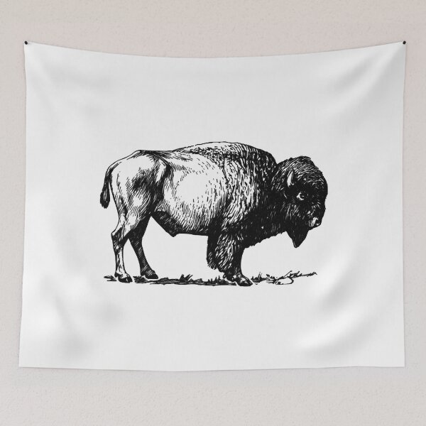 Item preview, Bison 01 designed and sold by YuhitiKaisha.