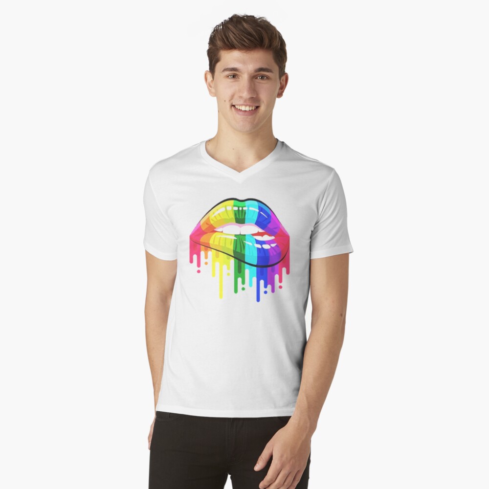 Item preview, V-Neck T-Shirt designed and sold by erinaugusta.