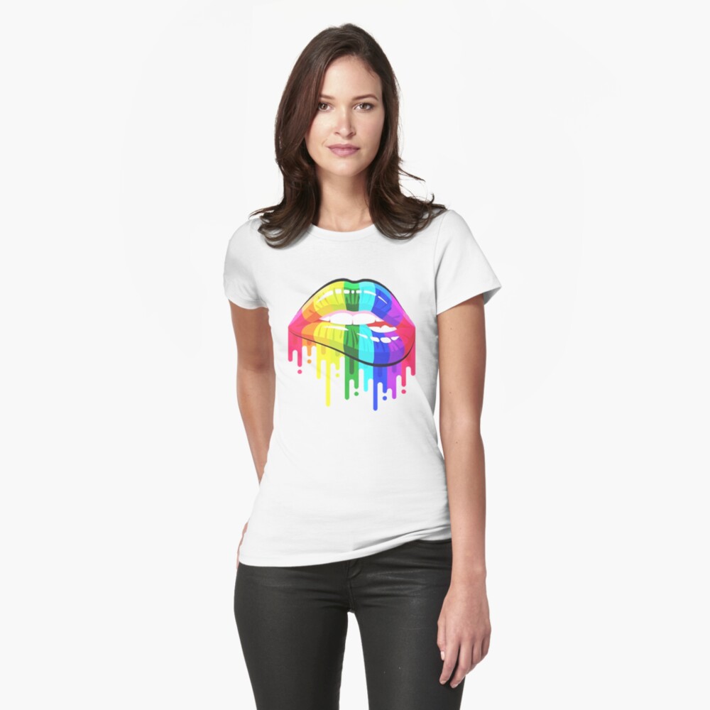 Item preview, Fitted T-Shirt designed and sold by erinaugusta.