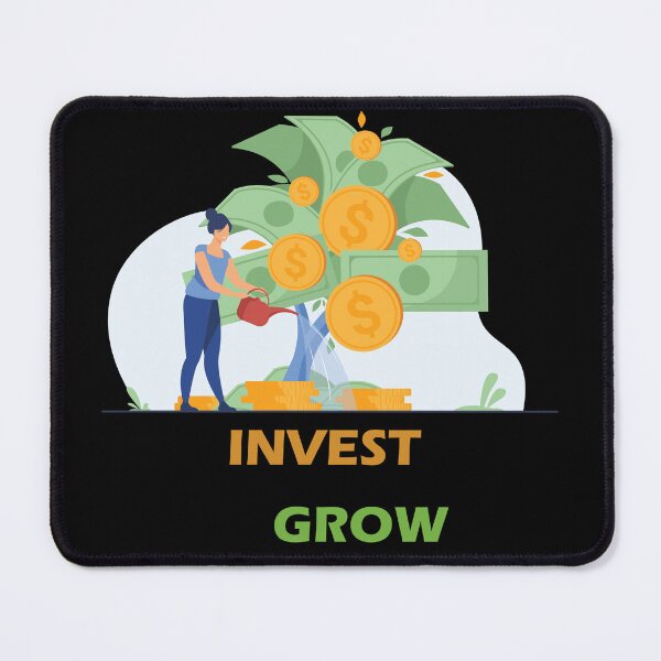 Item preview, Invest and Grow | Money | Finance designed and sold by CadDesignerr.