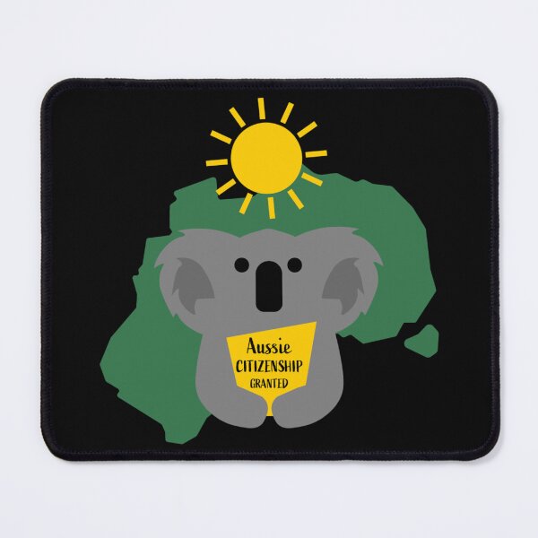Item preview, Australian Citizenship Party Gifts - Australian Citizenship Party - Aussie Citizenship Picture - Expats designed and sold by happygiftideas.