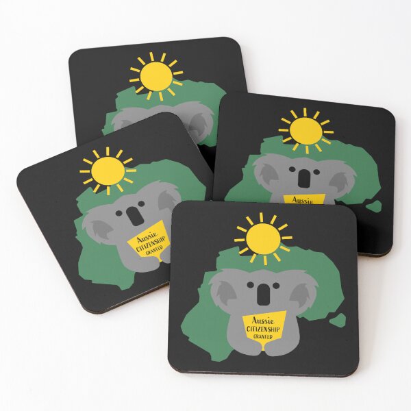 Item preview, Australian Citizenship Party Gifts - Australian Citizenship Party - Aussie Citizenship Picture -  Expats designed and sold by happygiftideas.