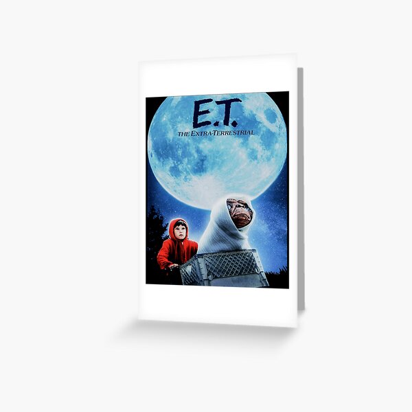Item preview, E.T. The Extra Terrestrial (1982) Movie Classic . designed and sold by ezechudnbowy.